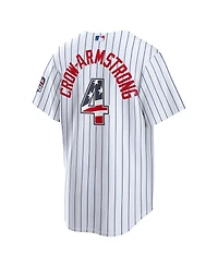 Nike Men's Pete Crow-Armstrong White Chicago Cubs Usa 250 Fourth of July Stadium Jersey