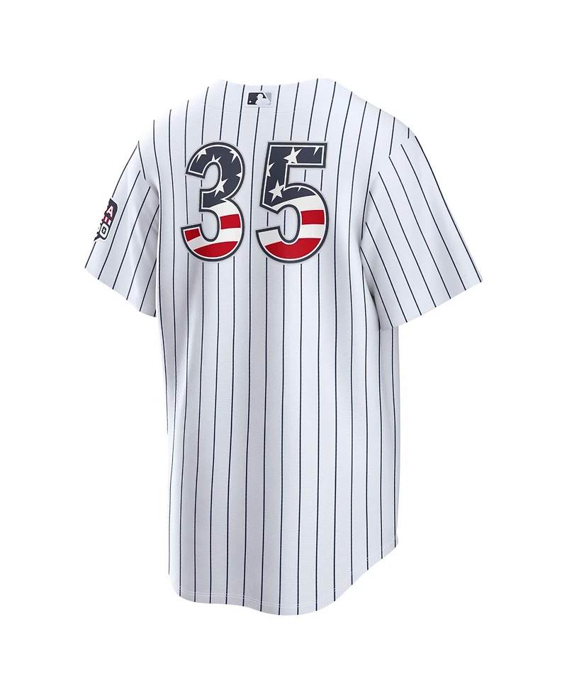 Nike Men's Cody Bellinger White New York Yankees Usa 250 Fourth of July Stadium Jersey