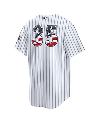 Nike Men's Cody Bellinger White New York Yankees Usa 250 Fourth of July Stadium Jersey