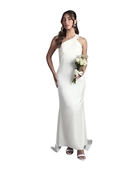 Coast Women's Satin Halter Neck Fishtail Dress