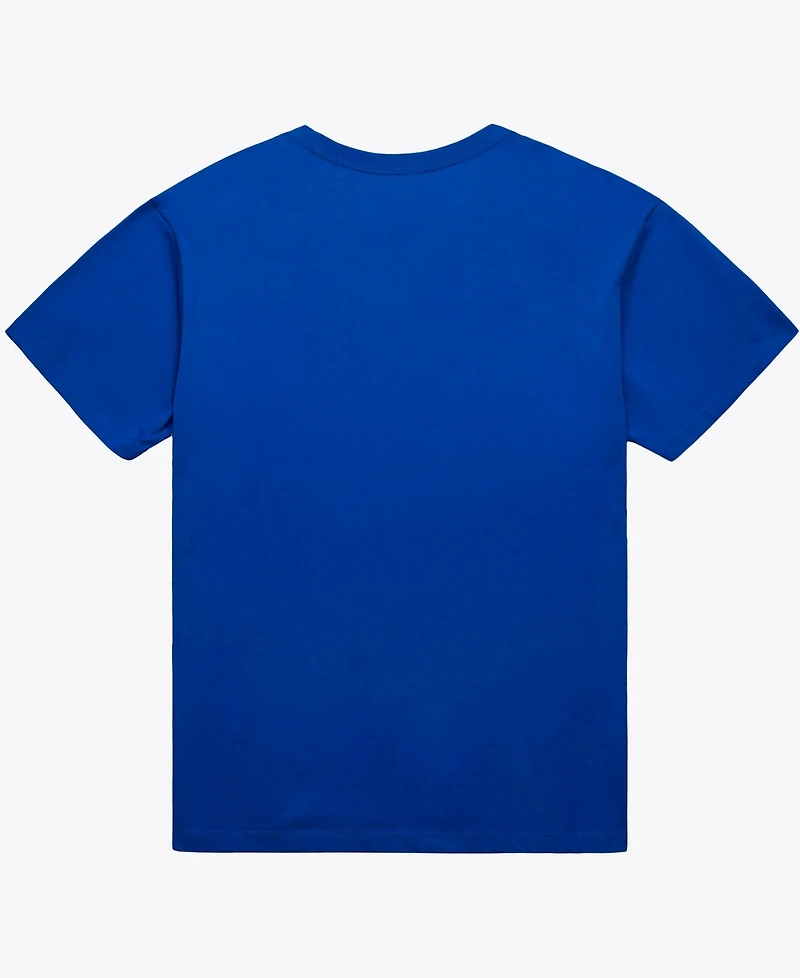 Mitchell & Ness Men's Blue New York Knicks Coffee Cup T-Shirt