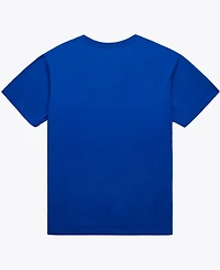 Mitchell & Ness Men's Blue New York Knicks Coffee Cup T-Shirt