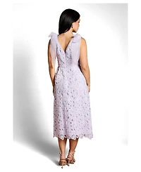 Coast Women's Bow Detail Sleeveless Midi Dress