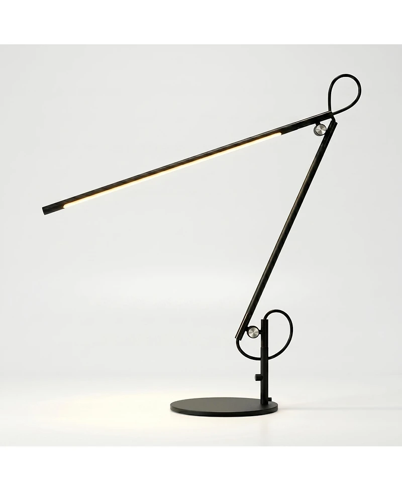 Brightech Axel 17" Modern Led Adjustable Table Lamp