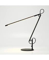 Brightech Axel 17" Modern Led Adjustable Table Lamp