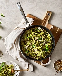 Cuisine::pro Green Stone Aluminum 4.2-Quart Chef Pan