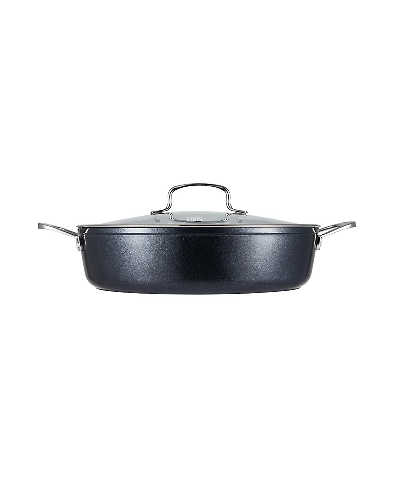 Cuisine::pro Green Stone 6.1-Quart Ultimate Pan with Lid