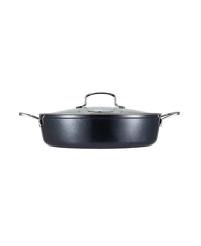 Cuisine::pro Green Stone 6.1-Quart Ultimate Pan with Lid