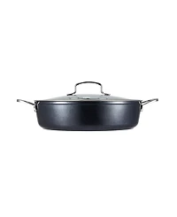 Cuisine::pro Green Stone 6.1-Quart Ultimate Pan with Lid