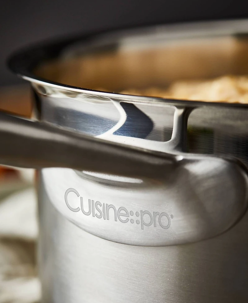 Cuisine::pro iD3 Stainless steal -Quart Saucepan with lid