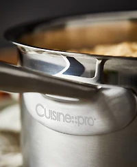 Cuisine::pro iD3 Stainless steal -Quart Saucepan with lid