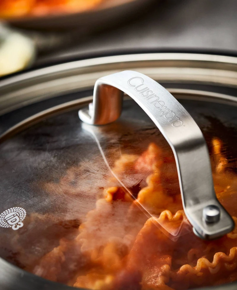 Cuisine::pro iD3 Stainless steal 3.5-Quart Saute Pan with Lid