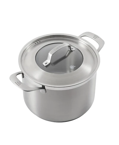 Cuisine::pro iD3 Stainless Steel 7.6-Quart Stockpot