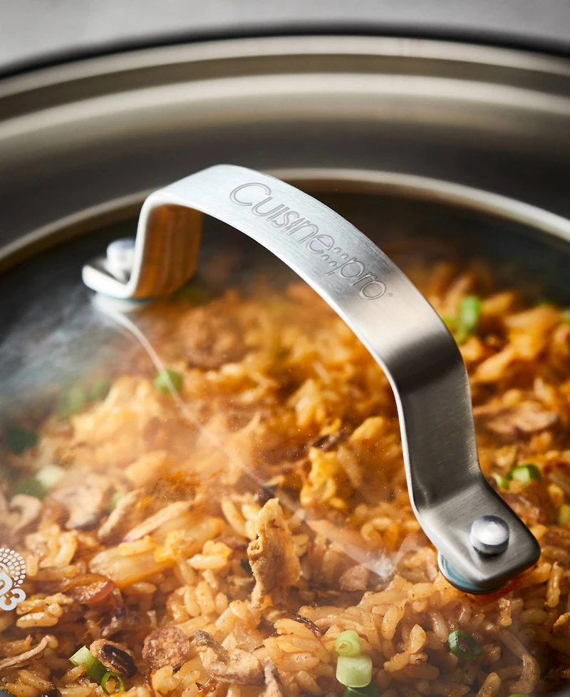 Cuisine::pro iD3 Stainless Steel 5.3-Quart Wok