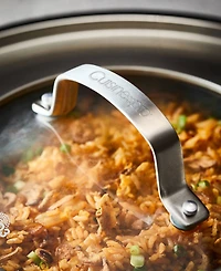 Cuisine::pro iD3 Stainless Steel 5.3-Quart Wok