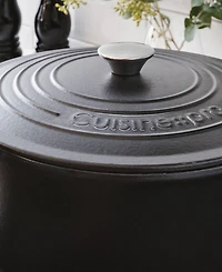 Cuisine::pro Le Connoisseur Cast Iron 6.6-Quart Round French Oven