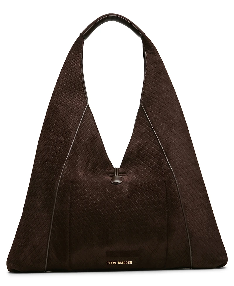 Steve Madden Dari Magnetic Snap Extra-Large Shoulder Handbag