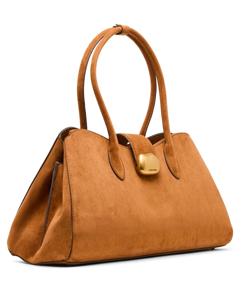 Steve Madden Aurelia Magnetic Snap Extra-Large Shoulder Handbag
