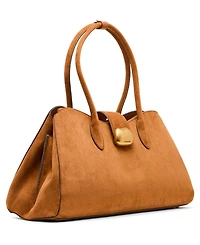 Steve Madden Aurelia Magnetic Snap Extra-Large Shoulder Handbag