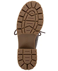 Wild Pair Women's Theraa Lug Sole Block Heel Loafers, Macy's Exclusive