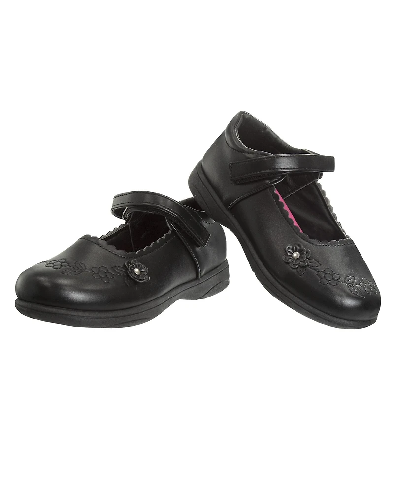 Petalia Toddler Girls School Shoes. (Little Kids/Big Kids