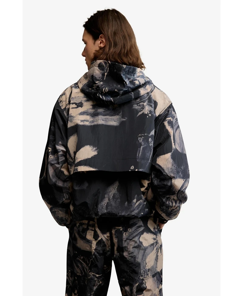 Desigual Men's Printed gaugin jacket