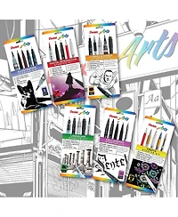 Pentel Arts and Crafts Starter Kit 5 Pack