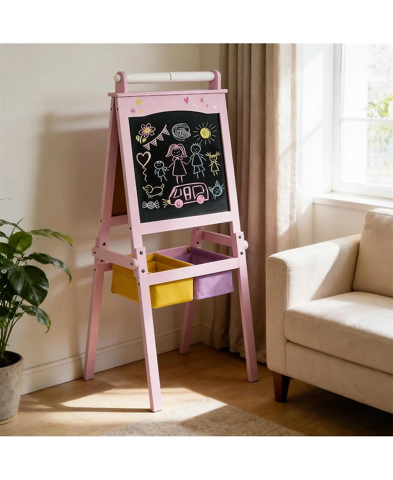 Yobtop Kids Art Easel