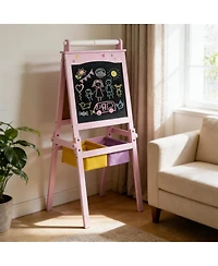 Yobtop Kids Art Easel