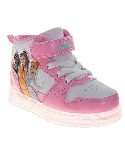 Disney Little Girls Comfortable Casuals Sneaker