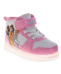 Disney Little Girls Comfortable Casuals Sneaker