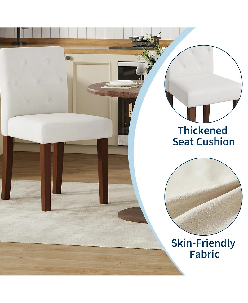 homfan Set of Dining Chairs