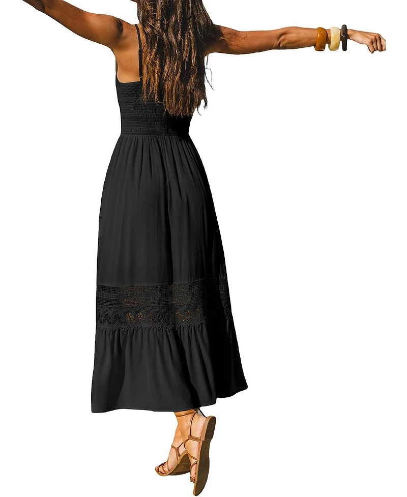 Cupshe Women's Breathtaking Maxi Beach Dress