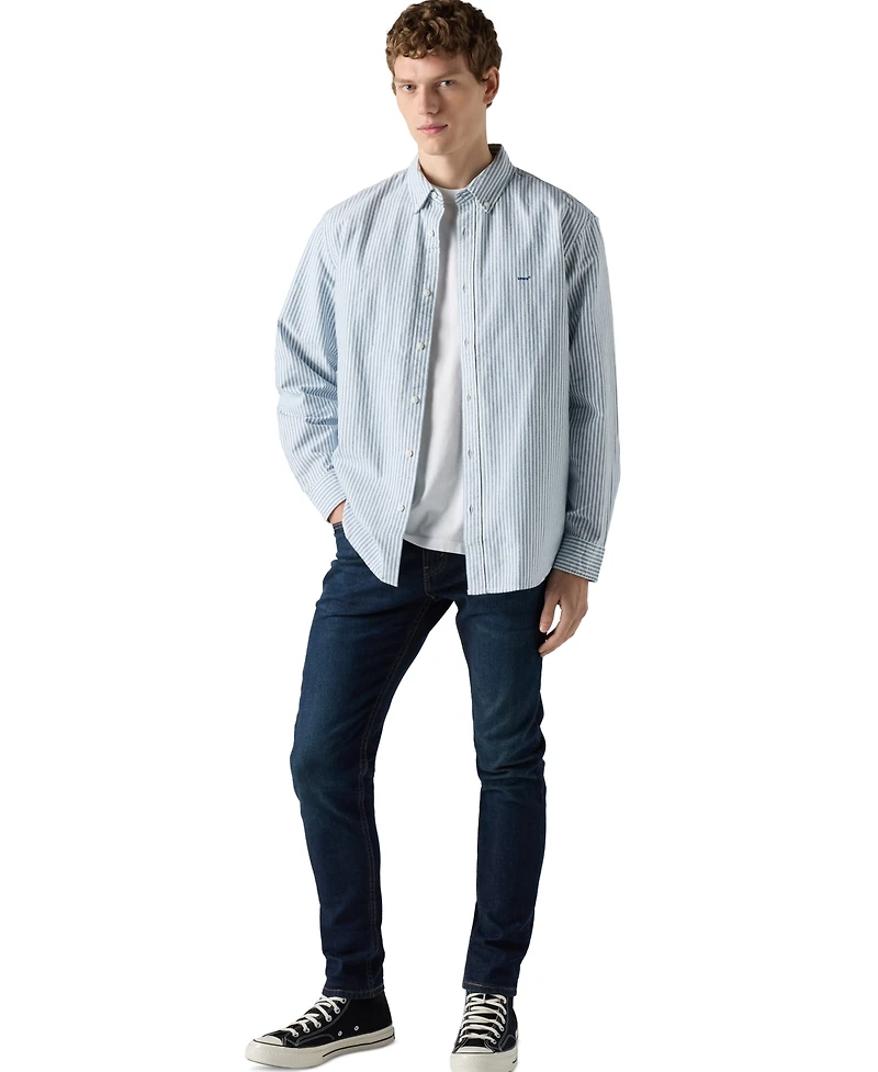 Levi's Men's 512 Slim-Fit Taper Down To Ankle Jeans