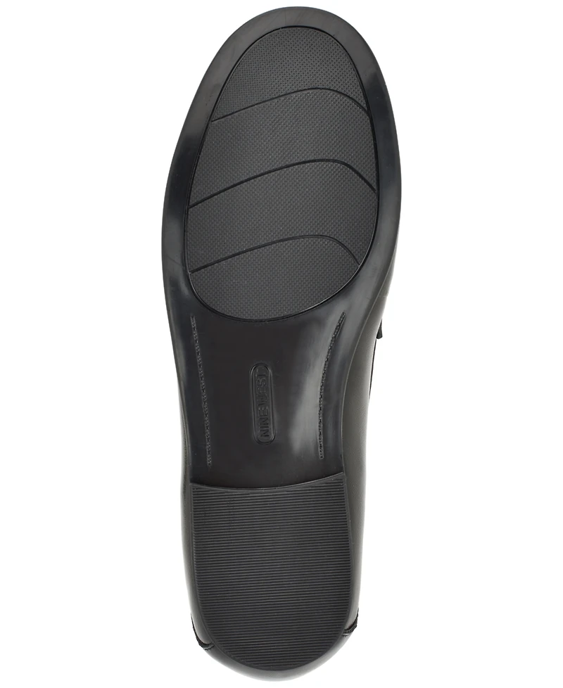 Nine West Women's Rasco Suede Slip-On Penny Loafers
