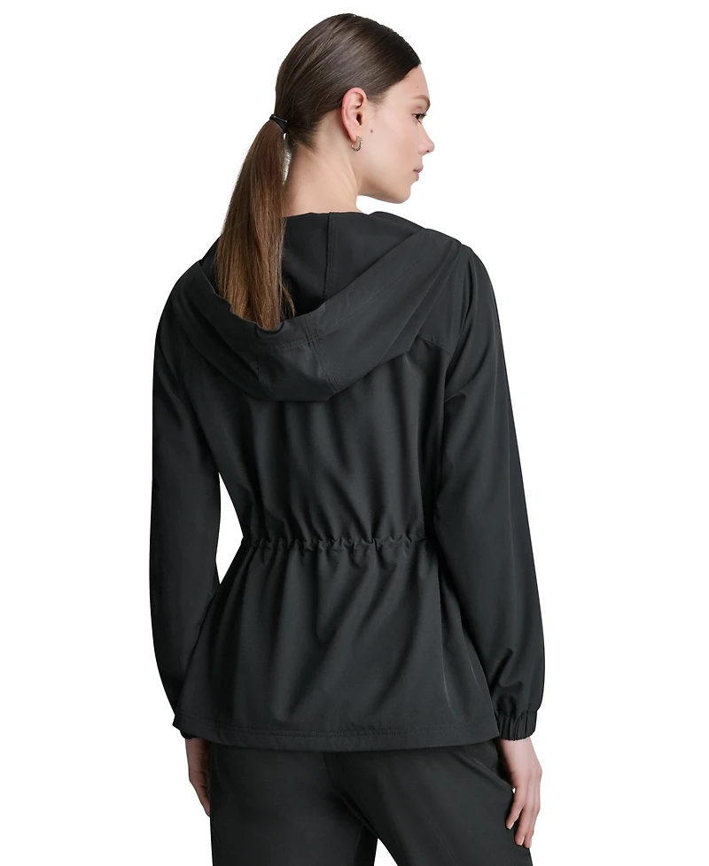 Dkny Sport Women's Hooded Anorak Jacket