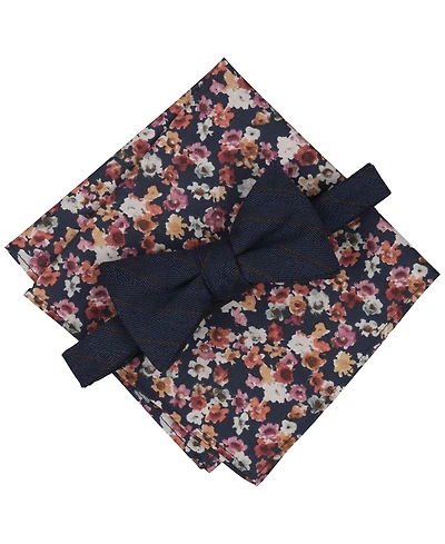 Bar Iii Men's Davis Bow Tie and Pocket Square, 2-Piece Set