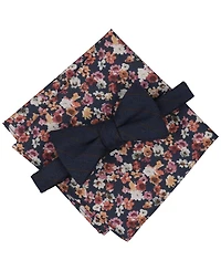Bar Iii Men's Davis Bow Tie and Pocket Square, 2-Piece Set