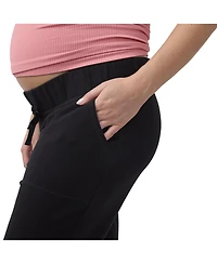 Ingrid + Isabel Women's maternity Knit Jogger Bundle 2-Pack