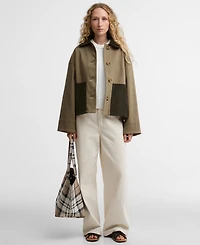 Barbour Women's Cloverdale Button-Front Casual Jacket