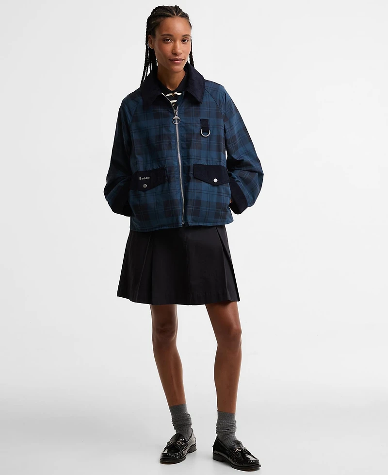 Barbour Women's Baiton Cord Collar Casual Jacket
