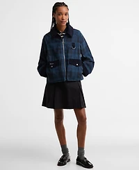 Barbour Women's Baiton Cord Collar Casual Jacket