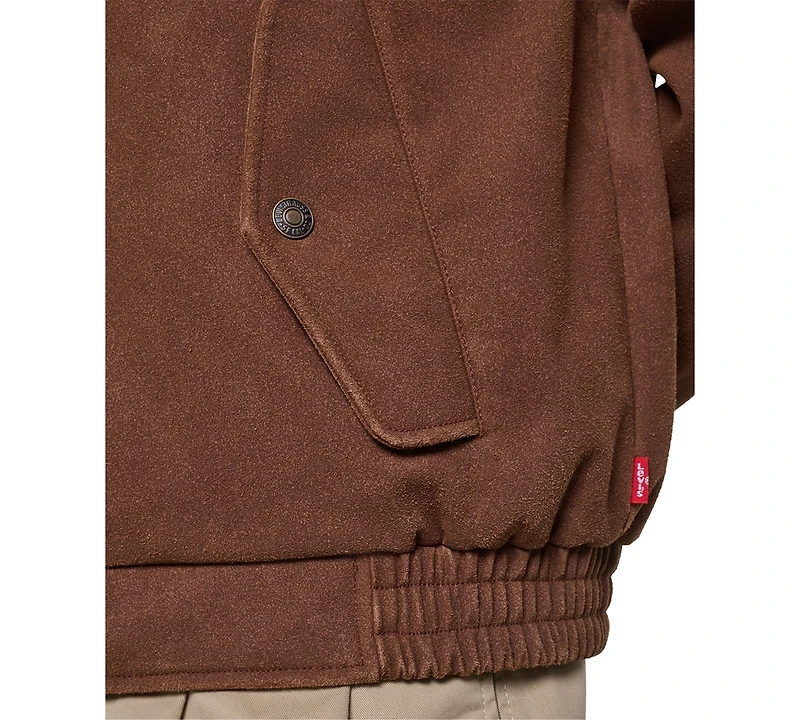 Levi's Men's Herrington Classic-Fit Zipper Bomber Jacket