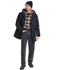 Levi's Men's Classic-Fit Quilted Parka Jacket