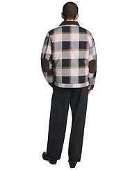 Levi's Men's Plaid Cord Details Shirt Jacket