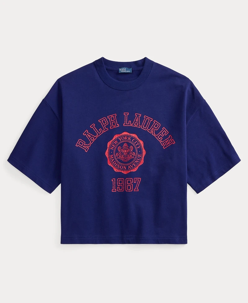 Polo Ralph Lauren Women's Oversized Cotton Jersey T-Shirt