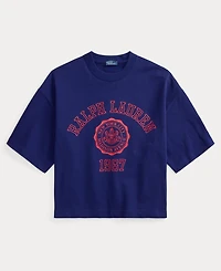 Polo Ralph Lauren Women's Oversized Cotton Jersey T-Shirt