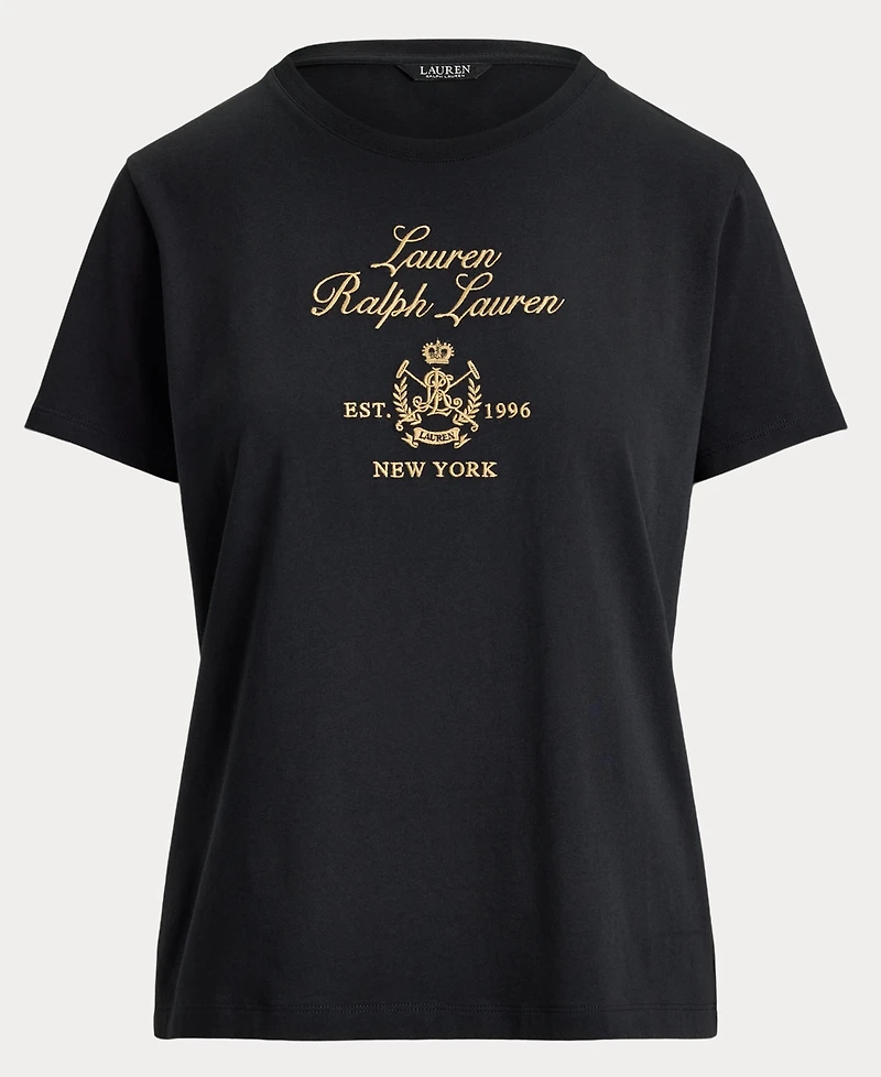 Lauren Ralph Women's Crewneck Short-Sleeve T-Shirt