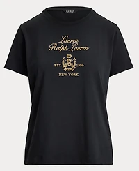 Lauren Ralph Women's Crewneck Short-Sleeve T-Shirt