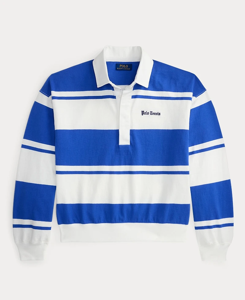 Polo Ralph Lauren Women's Us Open Cotton Rugby Shirt